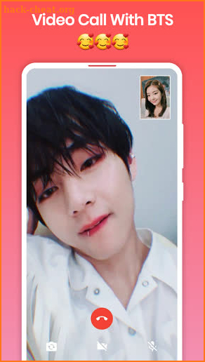 BTS Video Call : Fake Video Call BTS screenshot