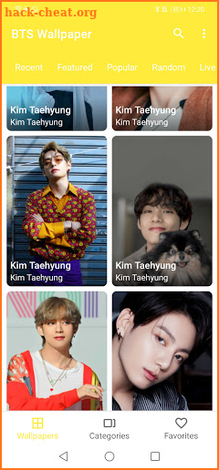 BTS wallpapers 4k For All bts members 2021 screenshot