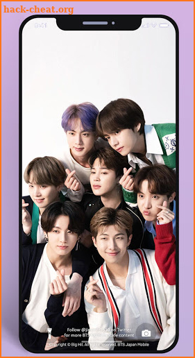 BTS Wallpapers 💜 Army screenshot