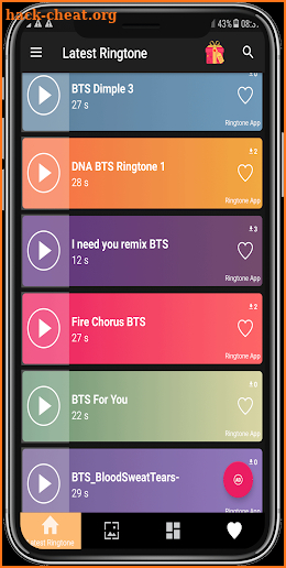 BTS Wallpapers Art | BTS Ringtones 2018 screenshot