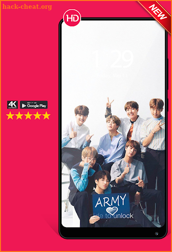 BTS Wallpapers HD KPOP Group screenshot