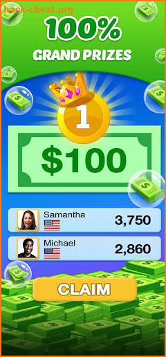 Bubble-Arena Win Money ayuda screenshot