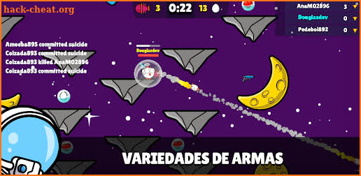 Bubble Attack screenshot