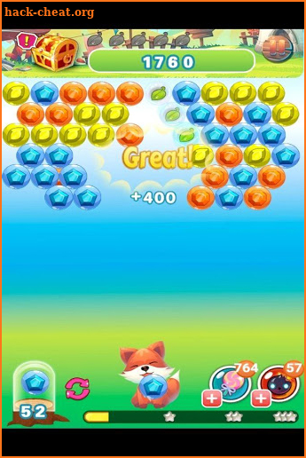 Bubble Badshah | A fun relaxing game screenshot