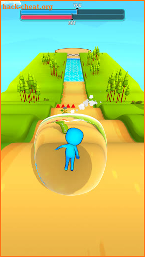 Bubble Ball Roll screenshot