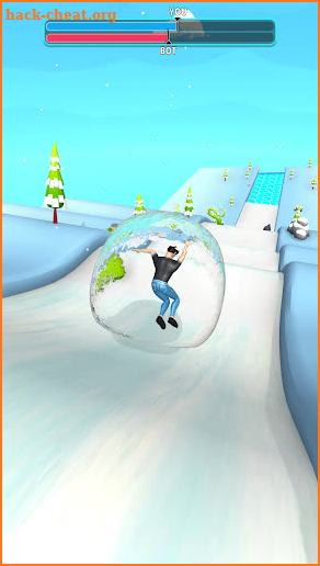 Bubble Ball Roll screenshot