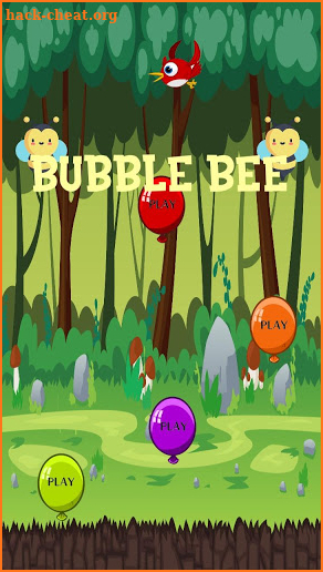 Bubble Bee - Pop the balloon screenshot