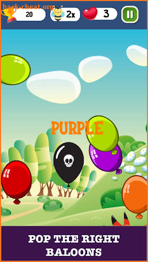 Bubble Bee - Pop the balloon screenshot