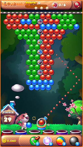 Bubble Bird Rescue 2 - Shoot! screenshot