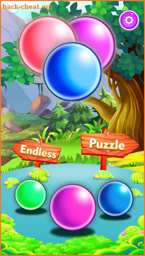 Bubble Birds Shooter screenshot