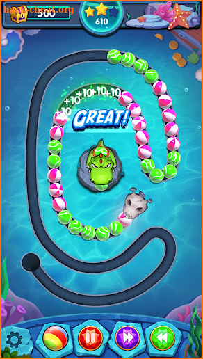 Bubble Blast screenshot