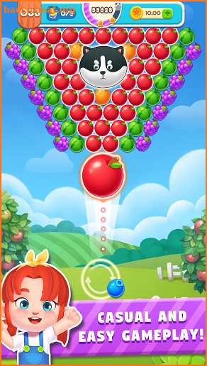 Bubble Blast: Fruit Splash screenshot