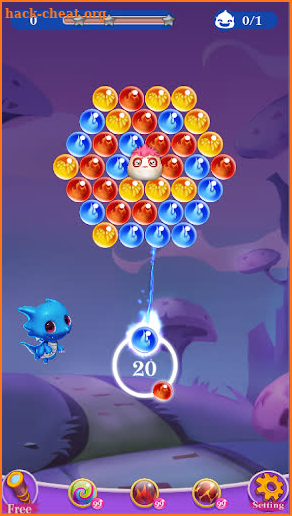 Bubble Blast Puzzles screenshot