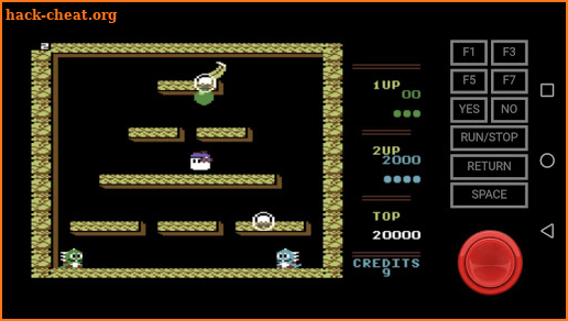 Bubble Bobble Arcade Game screenshot