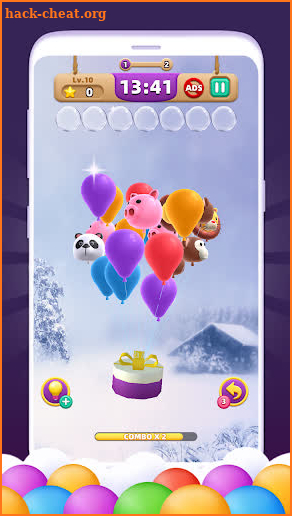 Bubble Boxes : Match 3D screenshot