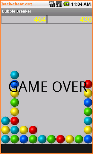 Bubble Breaker screenshot