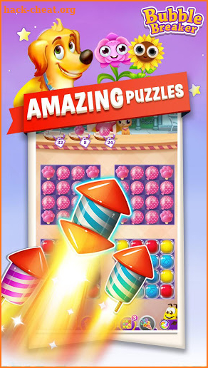 Bubble Breaker Dress Up screenshot