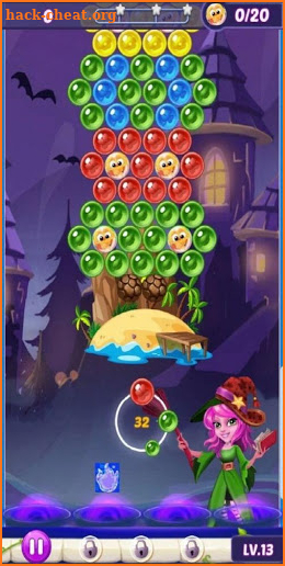 Bubble Bubble Shooter 3 screenshot