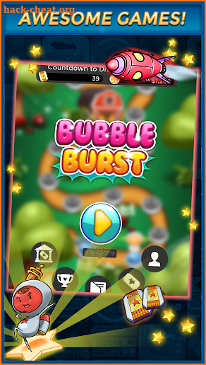 Bubble Burst - Make Money Free screenshot