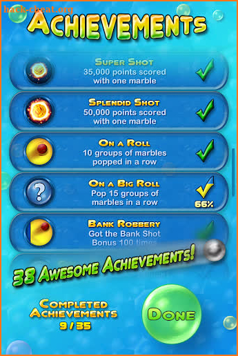 Bubble Bust! HD Bubble Shooter screenshot