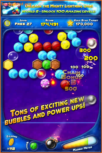 Bubble Bust! HD Bubble Shooter screenshot