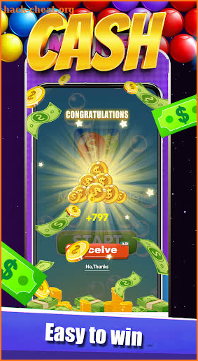 bubble-Cash Real Money screenshot