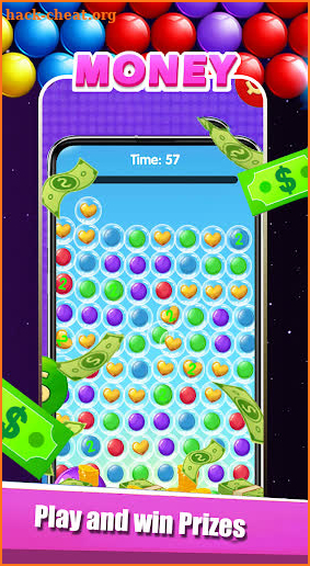 Bubble Cash Shooter Win Money screenshot