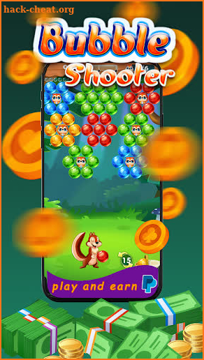 Bubble Cash - Win real Money screenshot