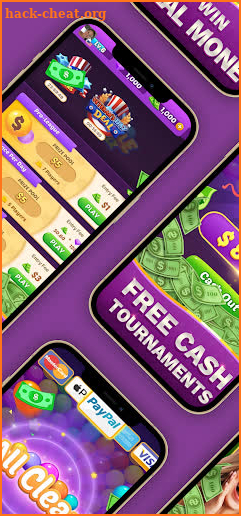 Bubble Cash_Win Money screenshot