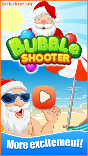 Bubble Christmas screenshot