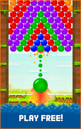 Bubble Cubes screenshot