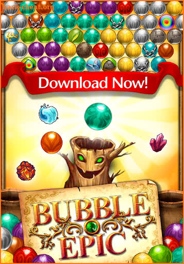 Bubble Epic™: Best Bubble Game screenshot