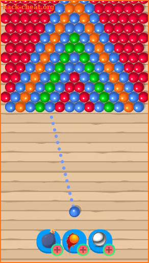 Bubble Fall 3D screenshot