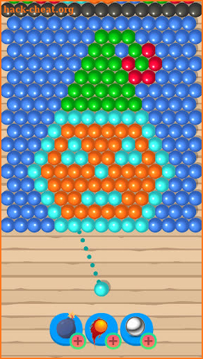 Bubble Fall 3D screenshot