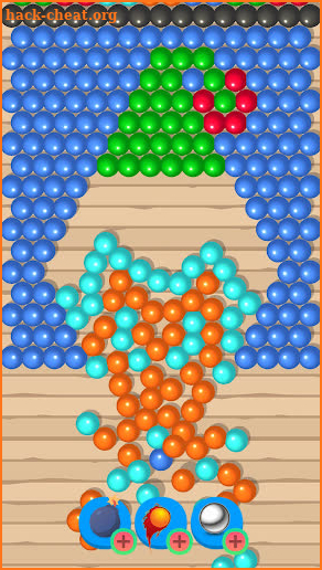 Bubble Fall 3D screenshot