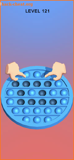 Bubble Fidget Puzzle screenshot