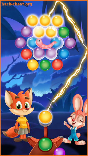 Bubble Friends Bubble Shooter Pop screenshot