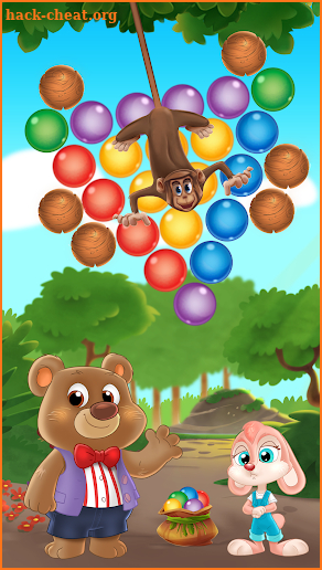 Bubble Friends Bubble Shooter Pop screenshot