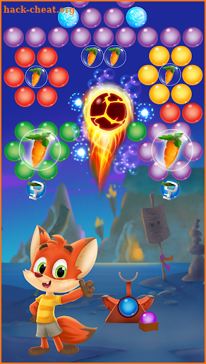 Bubble Friends Bubble Shooter Pop screenshot