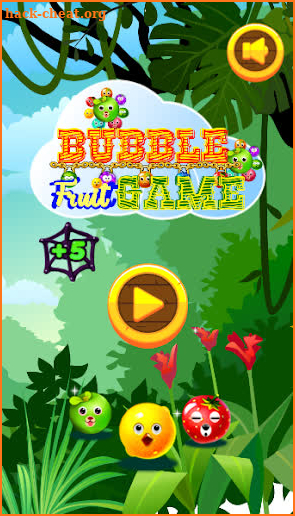 Bubble Fruit Game: Shoot Farm Fruits screenshot