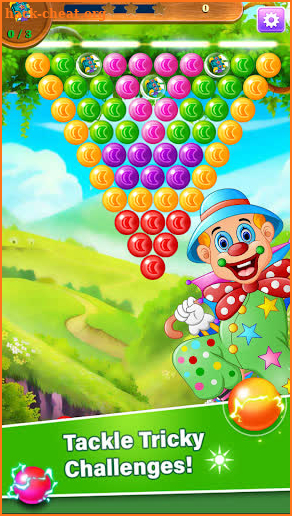 Bubble Funny Clown screenshot