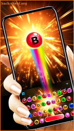 Bubble GAME 3D Keyboard screenshot