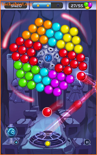 Bubble Glory Spinner screenshot