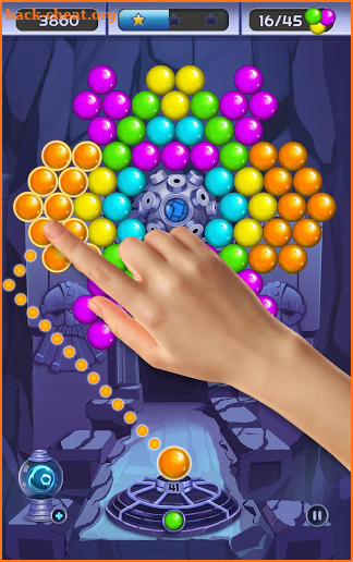 Bubble Glory Spinner screenshot