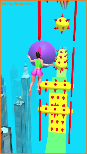 Bubble Gum Runner screenshot