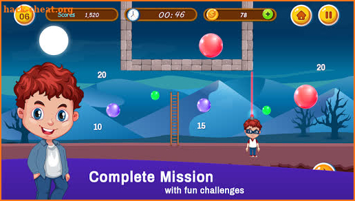 Bubble Gun: Bubble Shooting Game screenshot