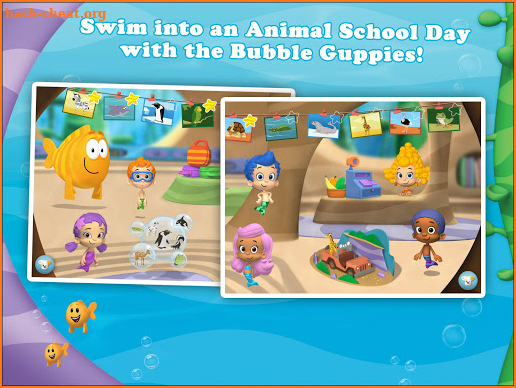 Bubble Guppies: Animals HD screenshot