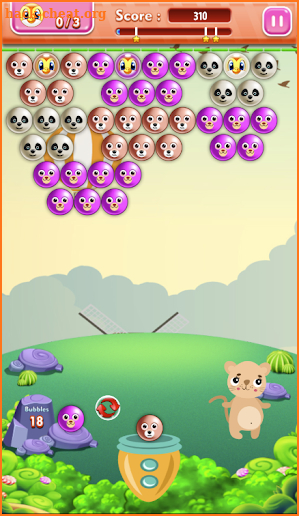 Bubble Guppies - Games Bubble Pop Games screenshot