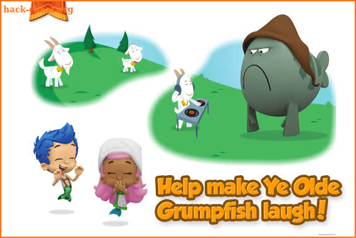 Bubble Guppies: Grumpfish HD screenshot