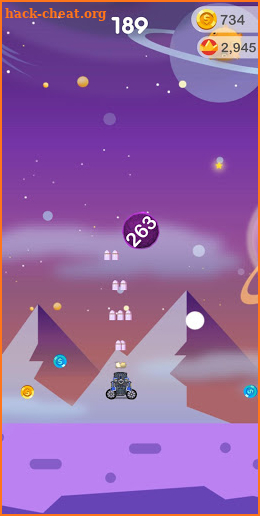 Bubble Invaders - Bouncing Balls Shooter Challenge screenshot